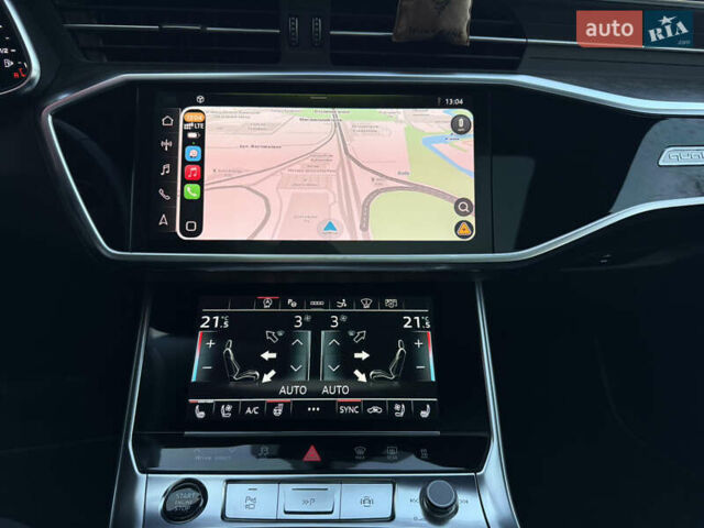 Серый Ауди A7 Sportback, объемом двигателя 2.97 л и пробегом 117 тыс. км за 54900 $, фото 50 на Automoto.ua