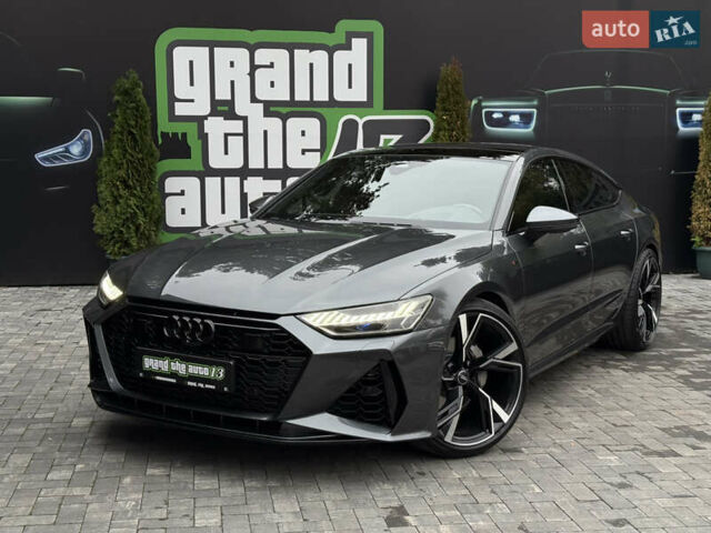 Серый Ауди A7 Sportback, объемом двигателя 2.97 л и пробегом 70 тыс. км за 68000 $, фото 5 на Automoto.ua