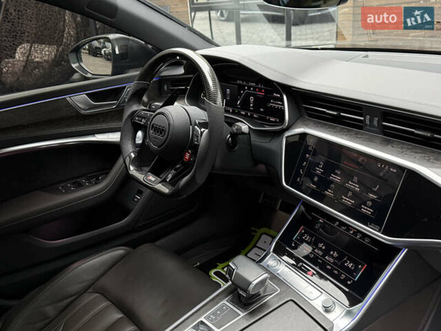 Серый Ауди A7 Sportback, объемом двигателя 2.97 л и пробегом 70 тыс. км за 68000 $, фото 27 на Automoto.ua