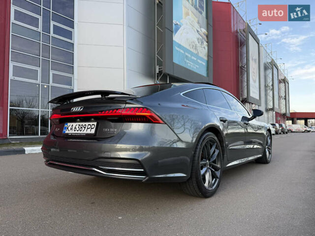 Серый Ауди A7 Sportback, объемом двигателя 2.97 л и пробегом 117 тыс. км за 54900 $, фото 16 на Automoto.ua