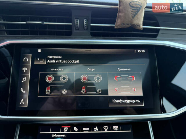 Серый Ауди A7 Sportback, объемом двигателя 2.97 л и пробегом 117 тыс. км за 54900 $, фото 61 на Automoto.ua