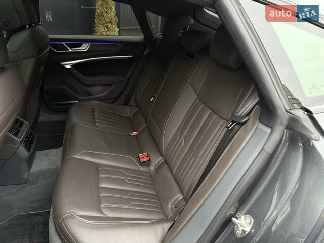 Серый Ауди A7 Sportback, объемом двигателя 2.97 л и пробегом 70 тыс. км за 68000 $, фото 59 на Automoto.ua