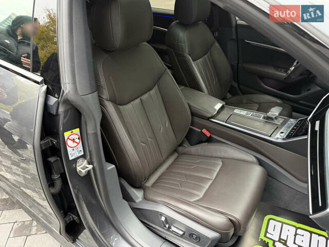 Серый Ауди A7 Sportback, объемом двигателя 2.97 л и пробегом 70 тыс. км за 68000 $, фото 51 на Automoto.ua