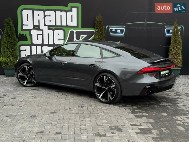 Серый Ауди A7 Sportback, объемом двигателя 2.97 л и пробегом 70 тыс. км за 68000 $, фото 68 на Automoto.ua
