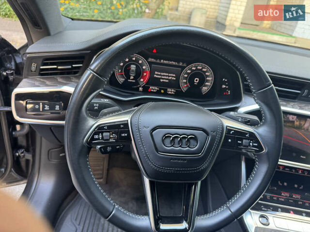 Сірий Ауді A7 Sportback, об'ємом двигуна 3 л та пробігом 90 тис. км за 52000 $, фото 41 на Automoto.ua