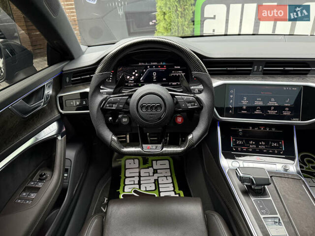 Серый Ауди A7 Sportback, объемом двигателя 2.97 л и пробегом 70 тыс. км за 68000 $, фото 26 на Automoto.ua