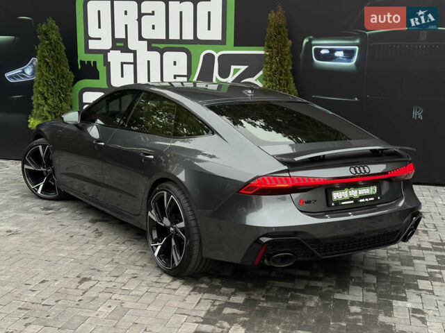 Серый Ауди A7 Sportback, объемом двигателя 2.97 л и пробегом 70 тыс. км за 68000 $, фото 76 на Automoto.ua