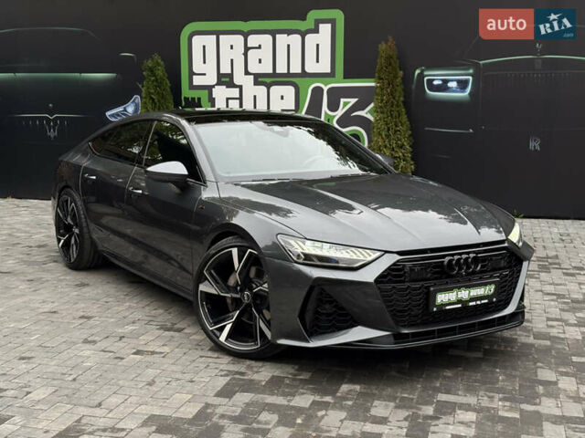 Серый Ауди A7 Sportback, объемом двигателя 2.97 л и пробегом 70 тыс. км за 68000 $, фото 14 на Automoto.ua