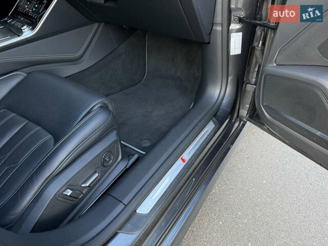 Серый Ауди A7 Sportback, объемом двигателя 2.97 л и пробегом 117 тыс. км за 54900 $, фото 31 на Automoto.ua