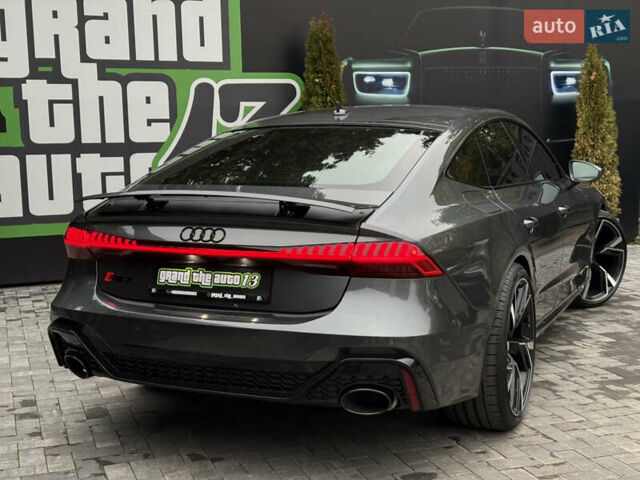 Серый Ауди A7 Sportback, объемом двигателя 2.97 л и пробегом 70 тыс. км за 68000 $, фото 73 на Automoto.ua