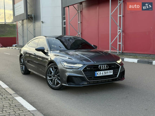 Серый Ауди A7 Sportback, объемом двигателя 2.97 л и пробегом 117 тыс. км за 54900 $, фото 26 на Automoto.ua