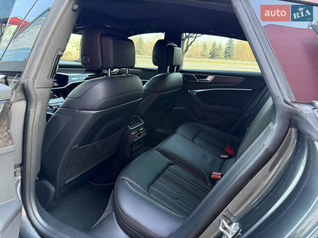 Серый Ауди A7 Sportback, объемом двигателя 3 л и пробегом 110 тыс. км за 54999 $, фото 44 на Automoto.ua