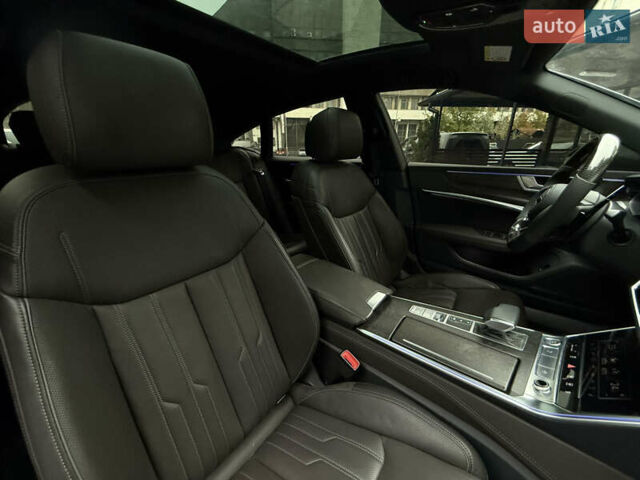 Серый Ауди A7 Sportback, объемом двигателя 2.97 л и пробегом 70 тыс. км за 68000 $, фото 54 на Automoto.ua