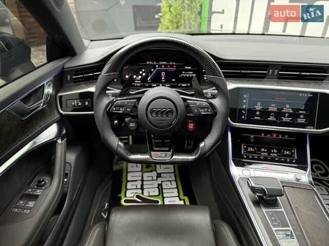Серый Ауди A7 Sportback, объемом двигателя 2.97 л и пробегом 70 тыс. км за 68000 $, фото 30 на Automoto.ua