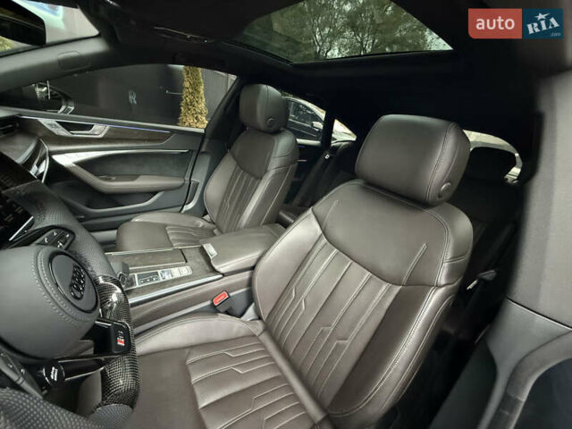 Серый Ауди A7 Sportback, объемом двигателя 2.97 л и пробегом 70 тыс. км за 67000 $, фото 56 на Automoto.ua