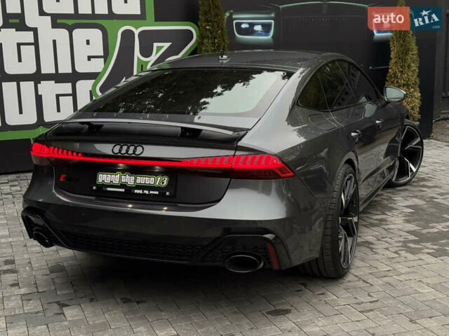 Серый Ауди A7 Sportback, объемом двигателя 2.97 л и пробегом 70 тыс. км за 68000 $, фото 85 на Automoto.ua
