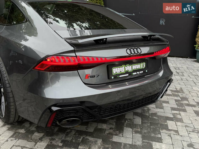 Серый Ауди A7 Sportback, объемом двигателя 2.97 л и пробегом 70 тыс. км за 68000 $, фото 83 на Automoto.ua
