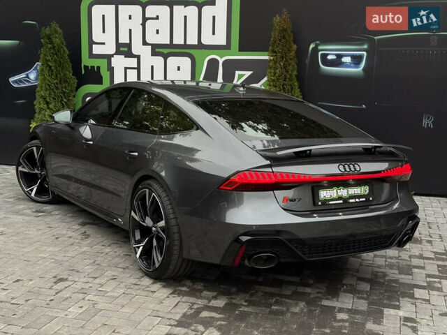 Серый Ауди A7 Sportback, объемом двигателя 2.97 л и пробегом 70 тыс. км за 68000 $, фото 72 на Automoto.ua