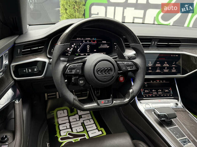 Серый Ауди A7 Sportback, объемом двигателя 2.97 л и пробегом 70 тыс. км за 68000 $, фото 29 на Automoto.ua