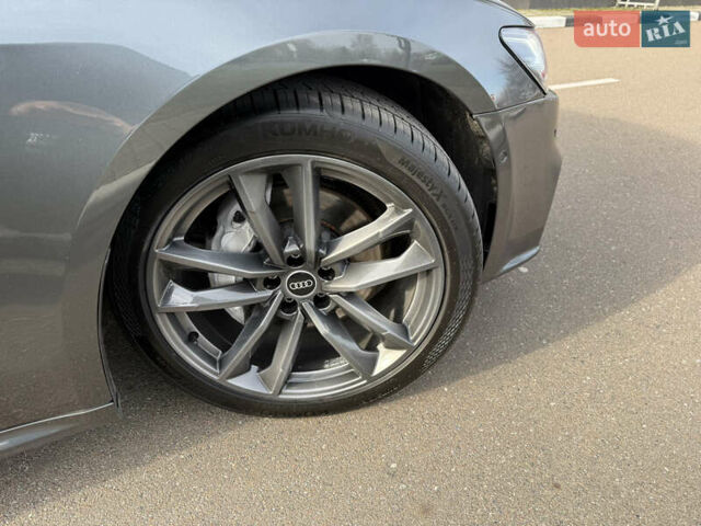 Серый Ауди A7 Sportback, объемом двигателя 3 л и пробегом 110 тыс. км за 54999 $, фото 23 на Automoto.ua
