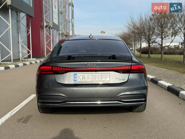 Серый Ауди A7 Sportback, объемом двигателя 3 л и пробегом 110 тыс. км за 54999 $, фото 27 на Automoto.ua