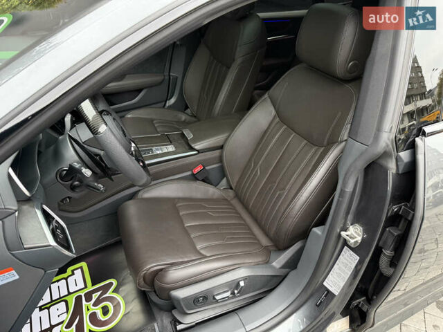 Серый Ауди A7 Sportback, объемом двигателя 2.97 л и пробегом 70 тыс. км за 67000 $, фото 55 на Automoto.ua