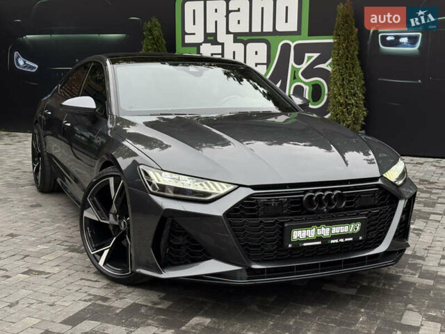 Серый Ауди A7 Sportback, объемом двигателя 2.97 л и пробегом 70 тыс. км за 68000 $, фото 17 на Automoto.ua