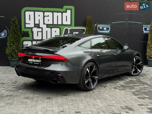 Серый Ауди A7 Sportback, объемом двигателя 2.97 л и пробегом 70 тыс. км за 68000 $, фото 77 на Automoto.ua
