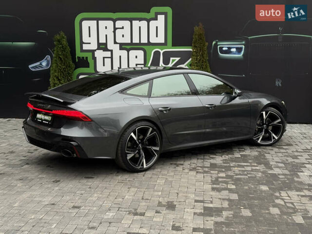 Серый Ауди A7 Sportback, объемом двигателя 2.97 л и пробегом 70 тыс. км за 68000 $, фото 67 на Automoto.ua