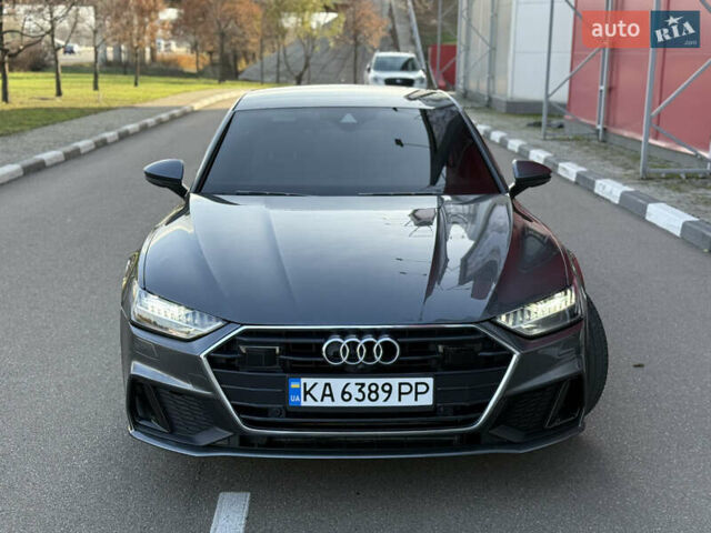 Серый Ауди A7 Sportback, объемом двигателя 3 л и пробегом 110 тыс. км за 54999 $, фото 29 на Automoto.ua