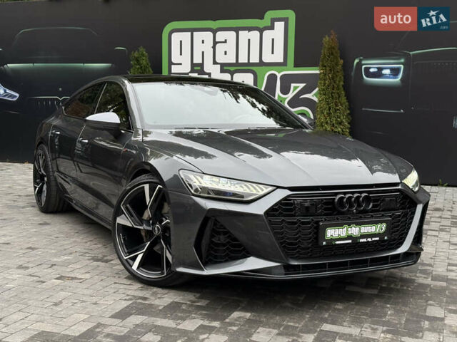 Серый Ауди A7 Sportback, объемом двигателя 2.97 л и пробегом 70 тыс. км за 68000 $, фото 2 на Automoto.ua