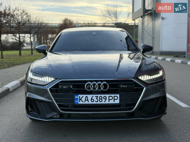 Серый Ауди A7 Sportback, объемом двигателя 3 л и пробегом 110 тыс. км за 54999 $, фото 9 на Automoto.ua