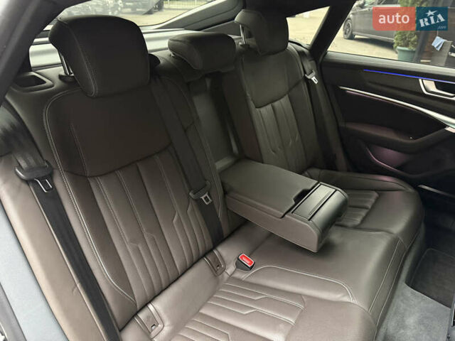 Серый Ауди A7 Sportback, объемом двигателя 2.97 л и пробегом 70 тыс. км за 67000 $, фото 60 на Automoto.ua