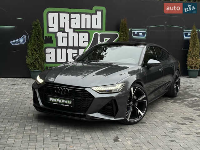 Серый Ауди A7 Sportback, объемом двигателя 2.97 л и пробегом 70 тыс. км за 68000 $, фото 3 на Automoto.ua