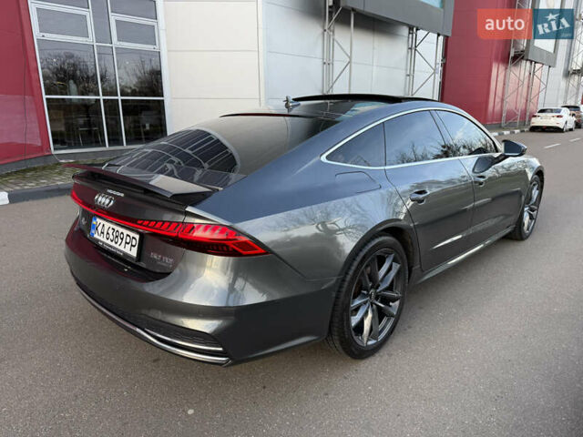 Серый Ауди A7 Sportback, объемом двигателя 2.97 л и пробегом 117 тыс. км за 54900 $, фото 15 на Automoto.ua