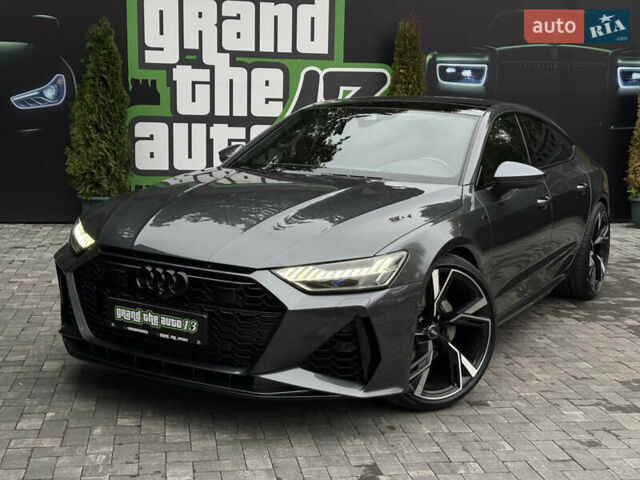 Серый Ауди A7 Sportback, объемом двигателя 2.97 л и пробегом 70 тыс. км за 68000 $, фото 18 на Automoto.ua