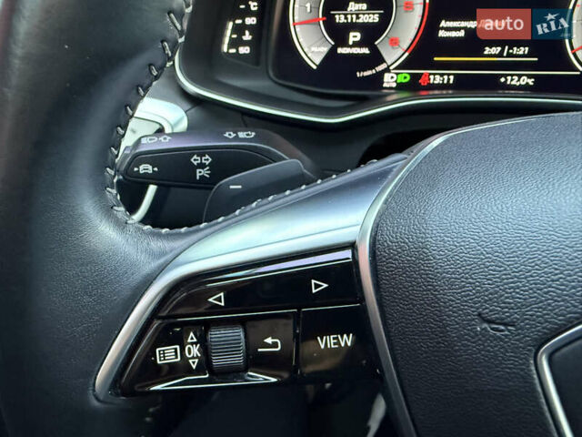 Серый Ауди A7 Sportback, объемом двигателя 3 л и пробегом 110 тыс. км за 54999 $, фото 72 на Automoto.ua