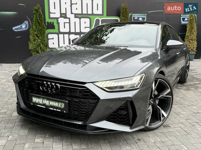Серый Ауди A7 Sportback, объемом двигателя 2.97 л и пробегом 70 тыс. км за 68000 $, фото 9 на Automoto.ua