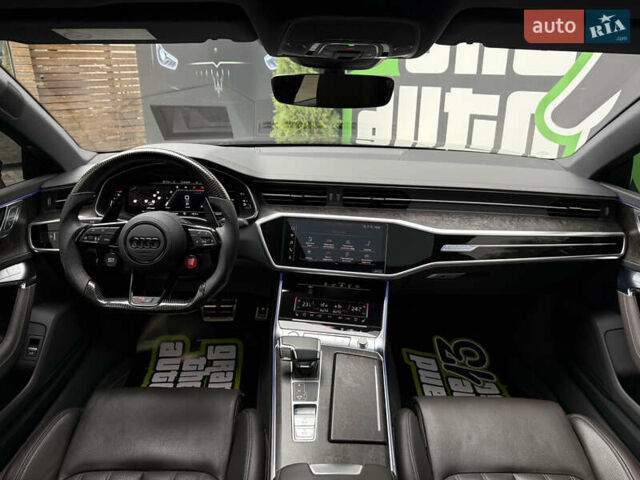 Серый Ауди A7 Sportback, объемом двигателя 2.97 л и пробегом 70 тыс. км за 68000 $, фото 25 на Automoto.ua