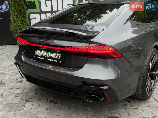 Серый Ауди A7 Sportback, объемом двигателя 2.97 л и пробегом 70 тыс. км за 68000 $, фото 75 на Automoto.ua