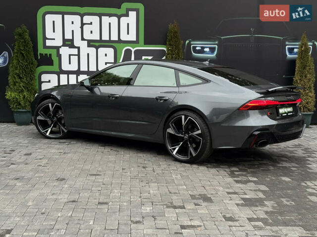 Серый Ауди A7 Sportback, объемом двигателя 2.97 л и пробегом 70 тыс. км за 68000 $, фото 70 на Automoto.ua