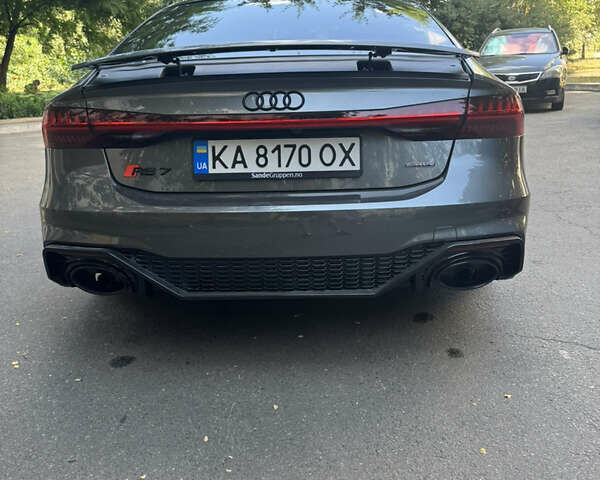 Сірий Ауді A7 Sportback, об'ємом двигуна 3 л та пробігом 90 тис. км за 52000 $, фото 19 на Automoto.ua