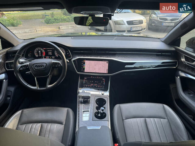 Сірий Ауді A7 Sportback, об'ємом двигуна 3 л та пробігом 90 тис. км за 52000 $, фото 13 на Automoto.ua