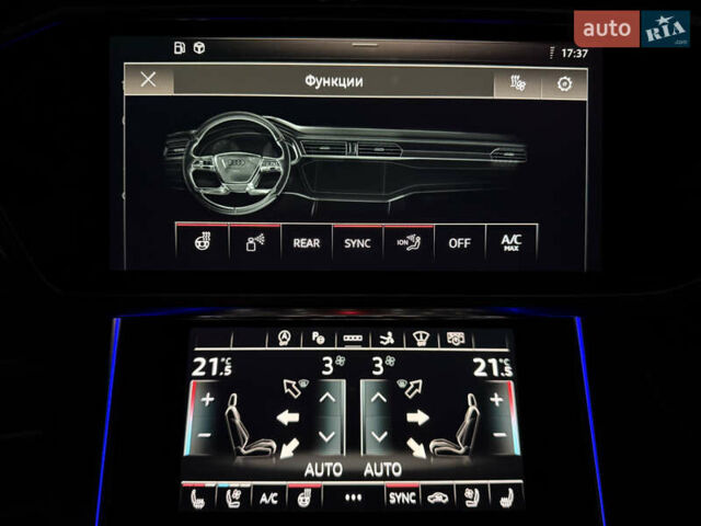 Серый Ауди A7 Sportback, объемом двигателя 2.97 л и пробегом 117 тыс. км за 54900 $, фото 70 на Automoto.ua