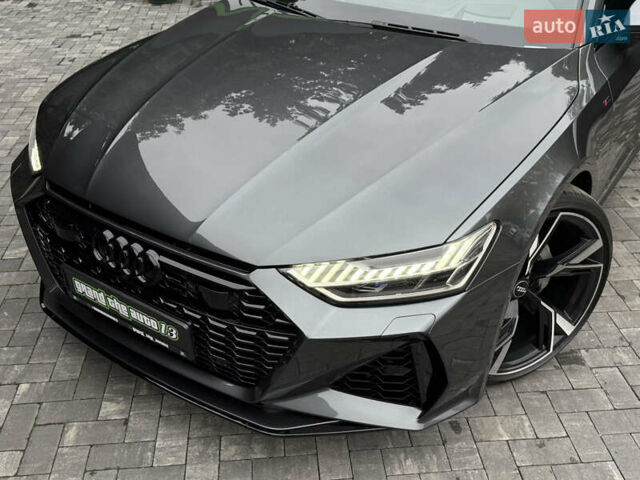 Серый Ауди A7 Sportback, объемом двигателя 2.97 л и пробегом 70 тыс. км за 68000 $, фото 10 на Automoto.ua