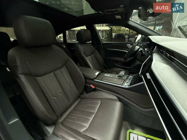 Серый Ауди A7 Sportback, объемом двигателя 2.97 л и пробегом 70 тыс. км за 68000 $, фото 53 на Automoto.ua
