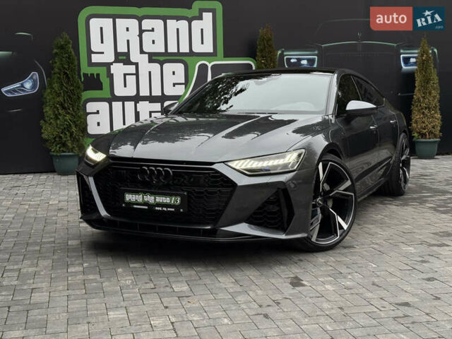 Серый Ауди A7 Sportback, объемом двигателя 2.97 л и пробегом 70 тыс. км за 68000 $, фото 23 на Automoto.ua