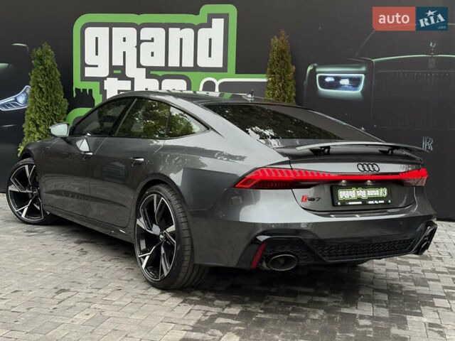 Серый Ауди A7 Sportback, объемом двигателя 2.97 л и пробегом 70 тыс. км за 68000 $, фото 80 на Automoto.ua