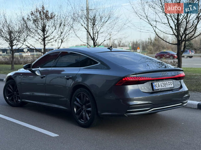 Серый Ауди A7 Sportback, объемом двигателя 2.97 л и пробегом 117 тыс. км за 54900 $, фото 24 на Automoto.ua
