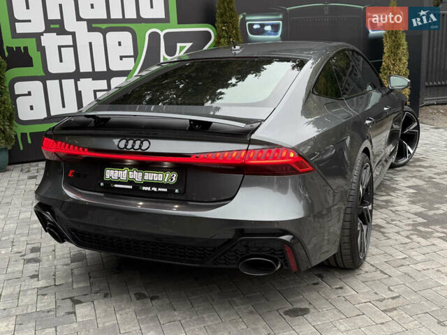 Серый Ауди A7 Sportback, объемом двигателя 2.97 л и пробегом 70 тыс. км за 68000 $, фото 88 на Automoto.ua